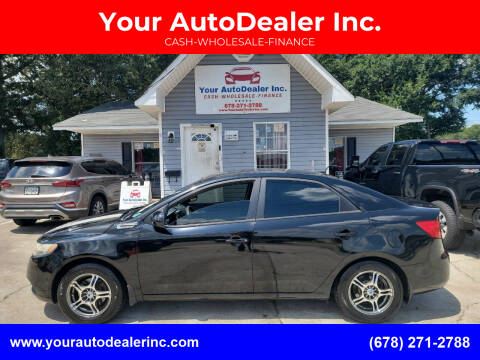 2013 Kia Forte for sale at Your AutoDealer Inc. in Mcdonough GA
