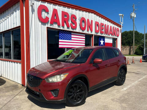 2013 Mazda CX-5 for sale at Cars On Demand 3 in Pasadena TX