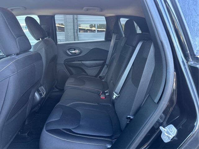 2015 Jeep Cherokee Latitude