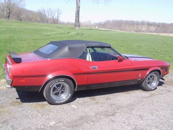 1973 Ford Mustang