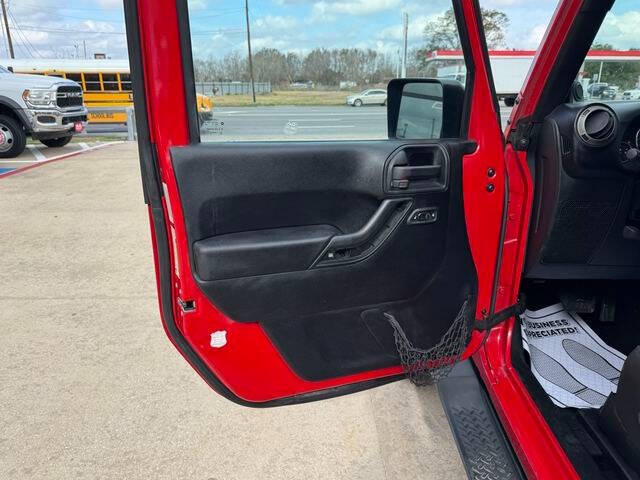 2014 Jeep Wrangler Sport