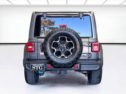 2021 Jeep Wrangler Unlimited Rubicon 4xe