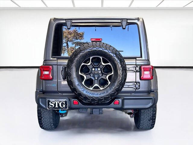 2021 Jeep Wrangler Unlimited Rubicon 4xe