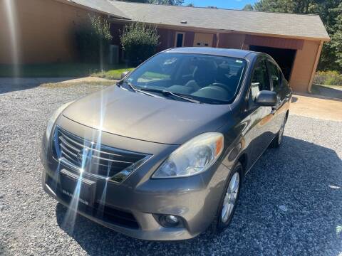 2012 Nissan Versa for sale at Efficiency Auto Buyers in Milton GA