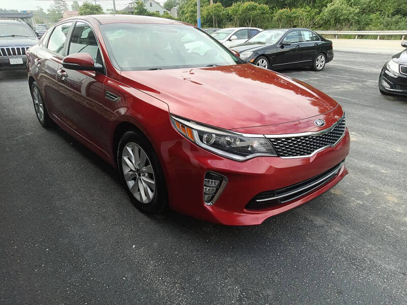 2018 Kia Optima