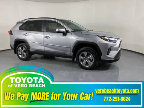 2023 Toyota RAV4 Hybrid for sale at PHIL SMITH AUTOMOTIVE GROUP - Toyota Kia of Vero Beach in Vero Beach FL