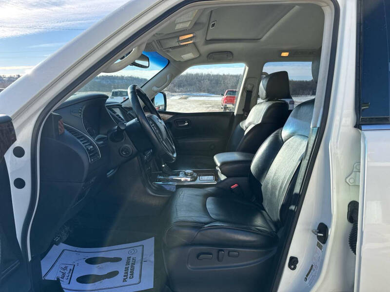 2017 Nissan Armada Platinum
