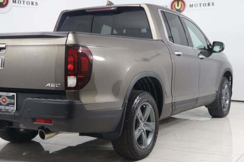 2022 Honda Ridgeline RTL-E