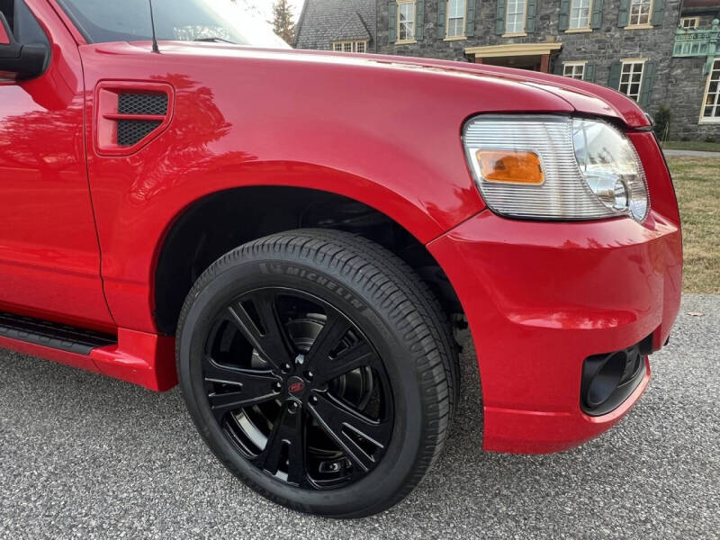 2008 Ford Explorer Sport Trac Limited