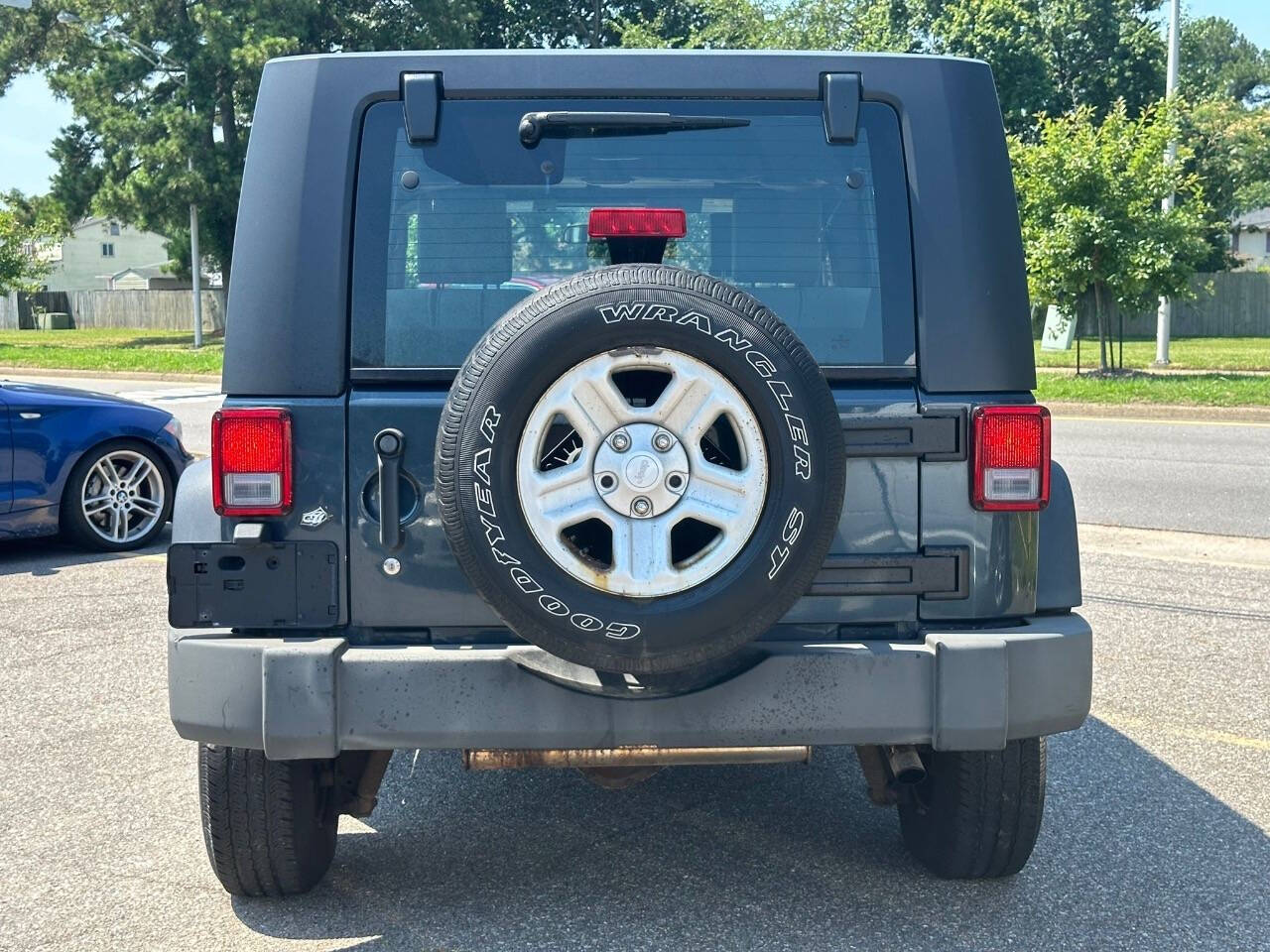 2008 Jeep Wrangler Unlimited for sale at CarMood in Virginia Beach, VA