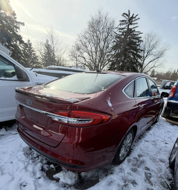 2017 Ford Fusion Energi Titanium