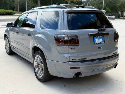 2012 GMC Acadia Denali