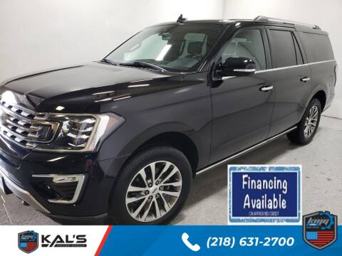 2018 Ford Expedition MAX for sale at Kal's Kars - SUVS in Wadena MN