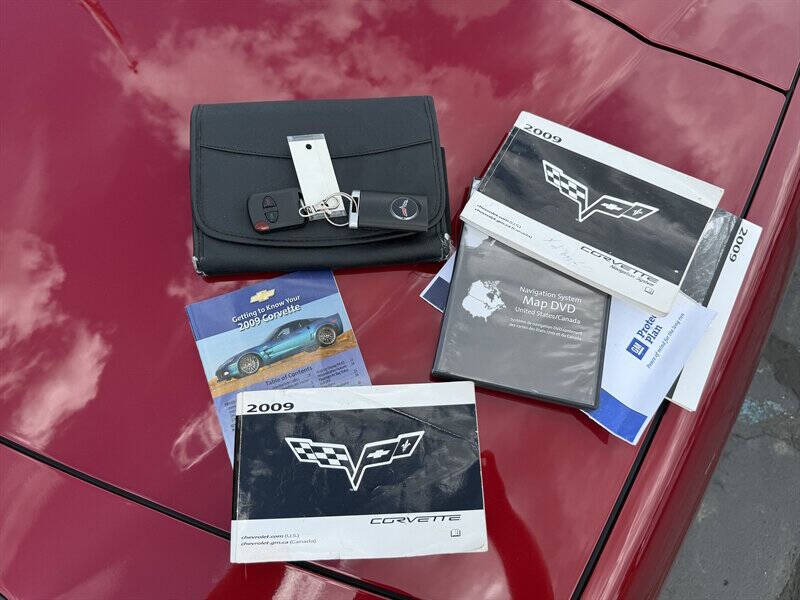 2009 Chevrolet Corvette