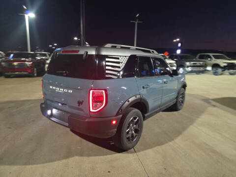 2021 Ford Bronco Sport Badlands