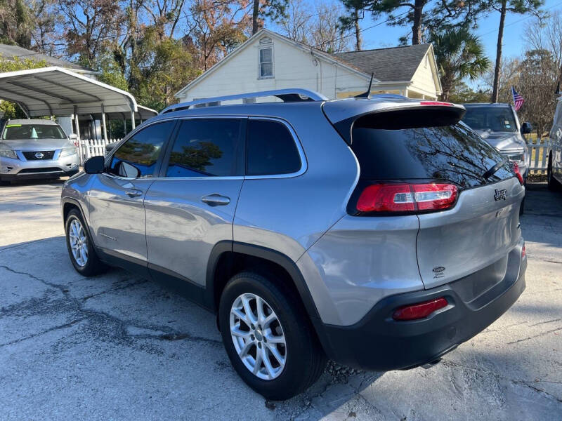 2016 Jeep Cherokee Latitude