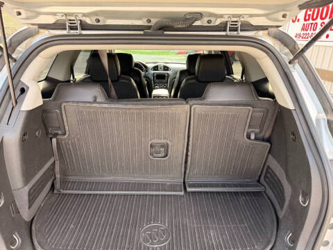 2017 Buick Enclave Leather