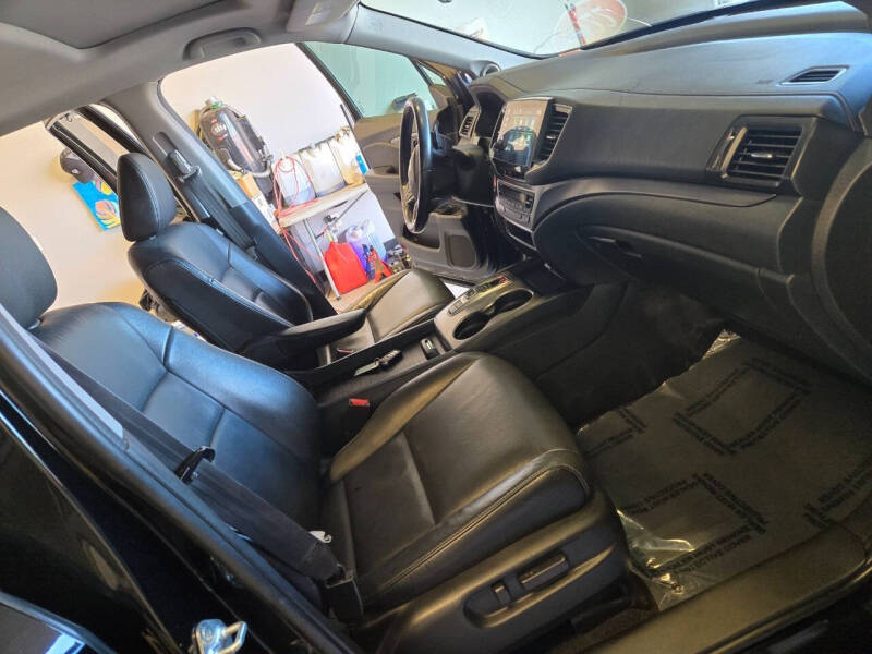2022 Honda Pilot SE
