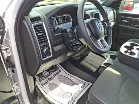 2021 RAM 1500 Classic Warlock