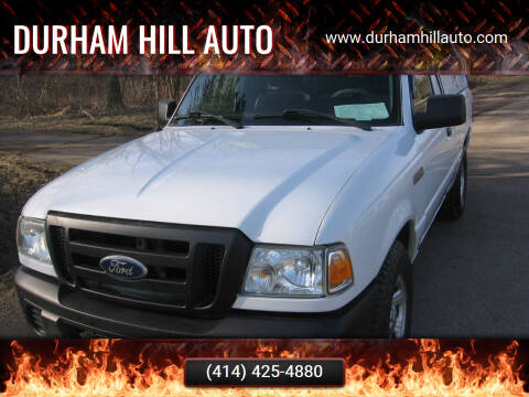 2010 Ford Ranger for sale at Durham Hill Auto in Muskego WI