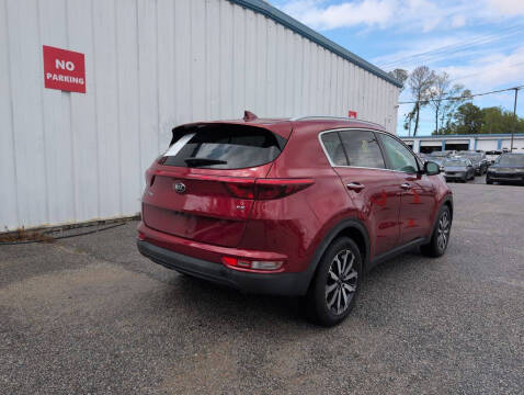 2019 Kia Sportage EX