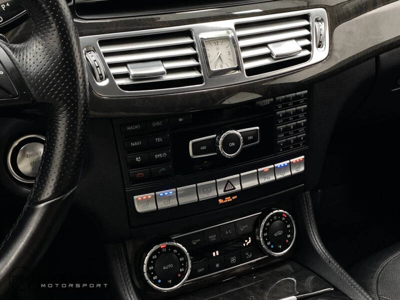 2012 Mercedes-Benz CLS CLS 550