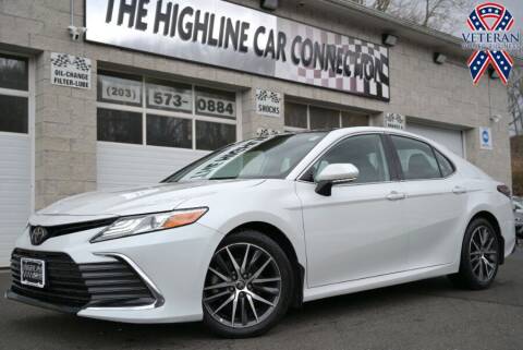 2022 Toyota Camry for sale at The Highline Car Connection in Waterbury CT