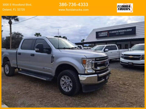 2022 Ford F-250 Super Duty for sale at FLORIDA TRUCKS in Deland FL