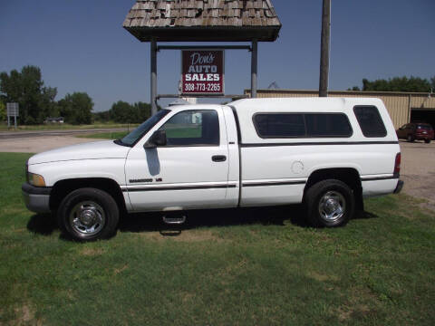 1996 Dodge Ram 2500 for sale at Don's Auto Sales in Silver Creek NE