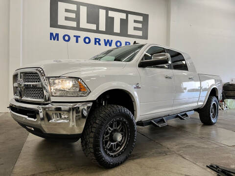 2016 RAM 2500 for sale at ELITE MOTORWORKS in Portland OR