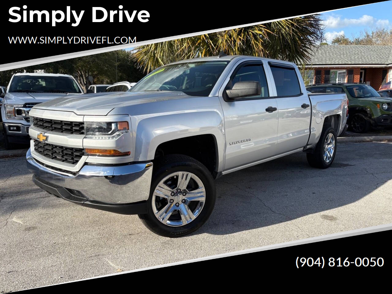 2018 Chevrolet Silverado 1500 Custom's photo
