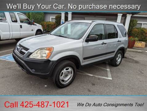 2003 Honda CR-V for sale at Platinum Autos in Woodinville WA