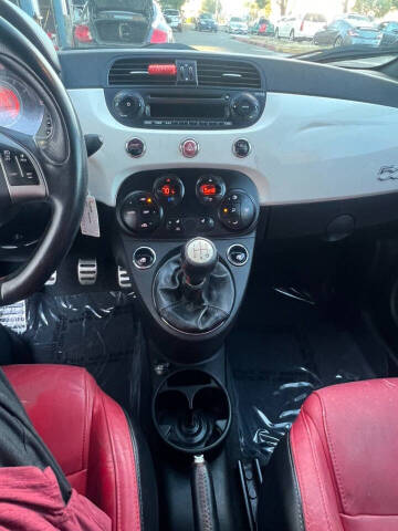 2013 FIAT 500c Abarth