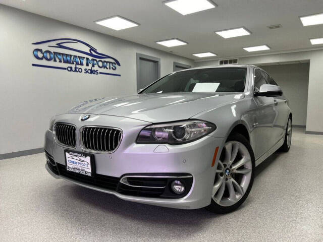 2014 BMW 5 Series for sale at Conway Imports in   Streamwood, IL