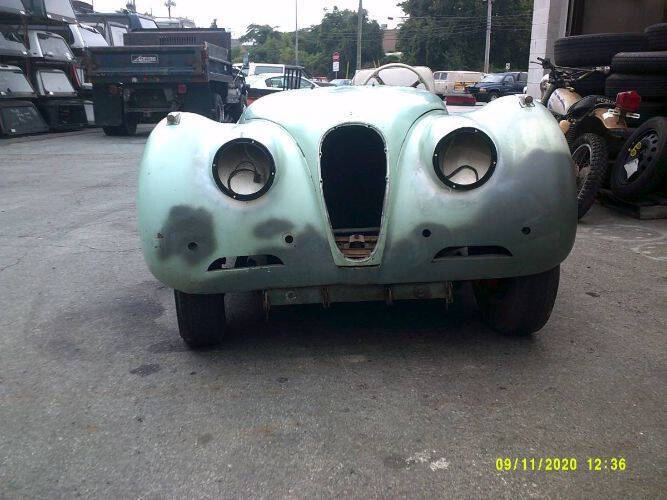 1951 Jaguar XK120