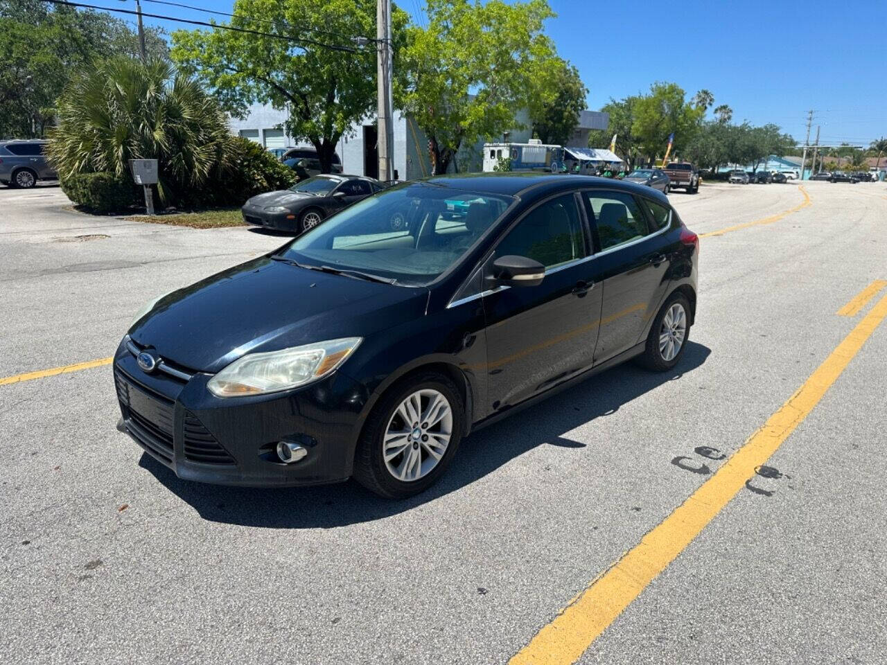 2012 Ford Focus for sale at SS Auto Sales Miami in Miami, FL