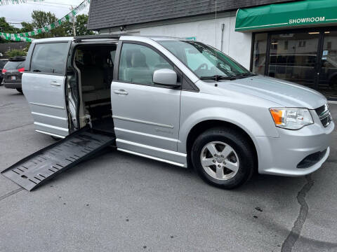 2011 Dodge Caravan Wheelchair Van for sale at Auto Sales Center Inc in Holyoke MA