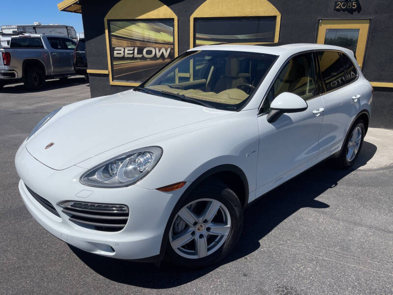 2013 Porsche Cayenne for sale at BELOW BOOK AUTO SALES in Idaho Falls ID