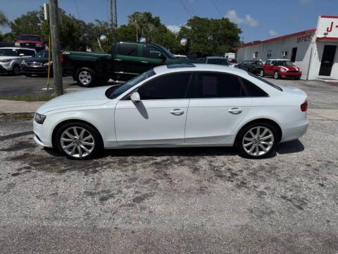 2013 Audi A4 2.0T quattro Premium