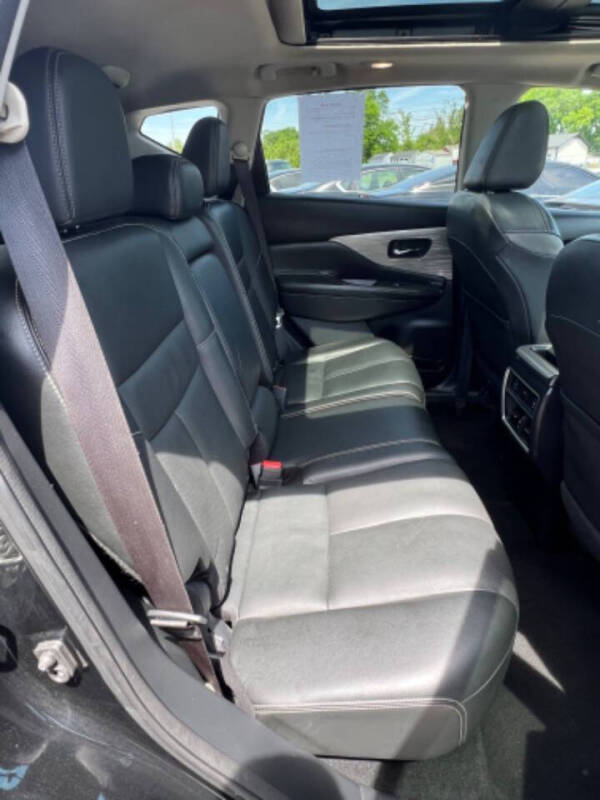 2018 Nissan Murano S