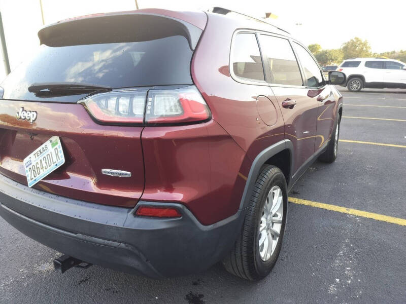 2019 Jeep Cherokee Latitude