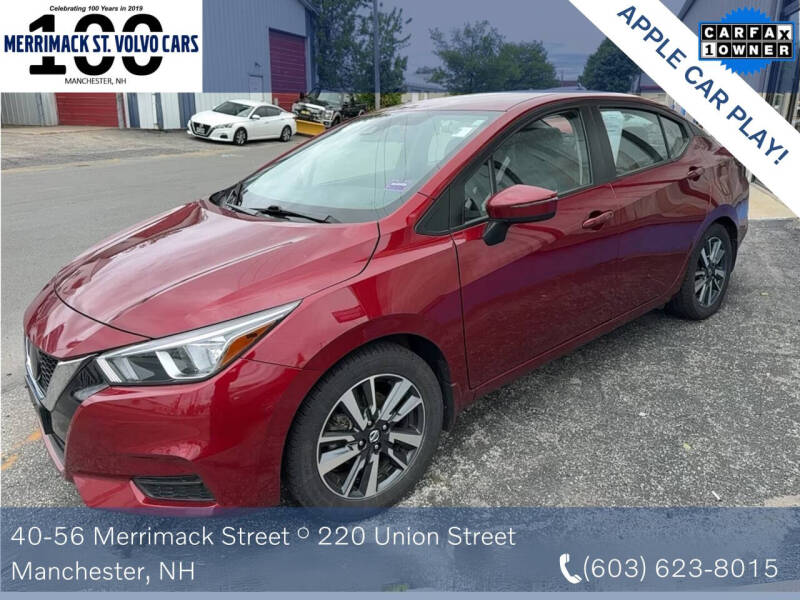 2021 Nissan Versa SV