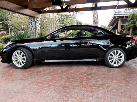 2014 Infiniti Q60 Convertible