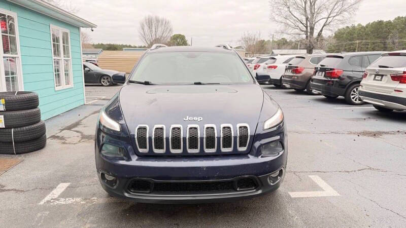 2016 Jeep Cherokee Latitude 75th Anniversary