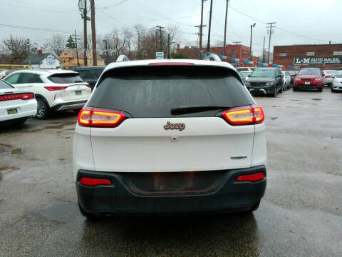 2018 Jeep Cherokee Latitude Plus