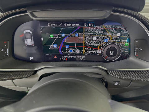 2021 Audi R8 5.2 V10 Spyder