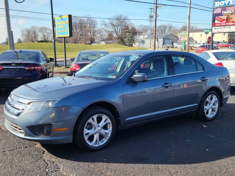 2012 Ford Fusion for sale at Good Value Cars Inc in Norristown PA