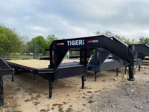 2024 TIGER  - Flatbed Gooseneck Trailer - for sale at LJD Sales in Lampasas TX