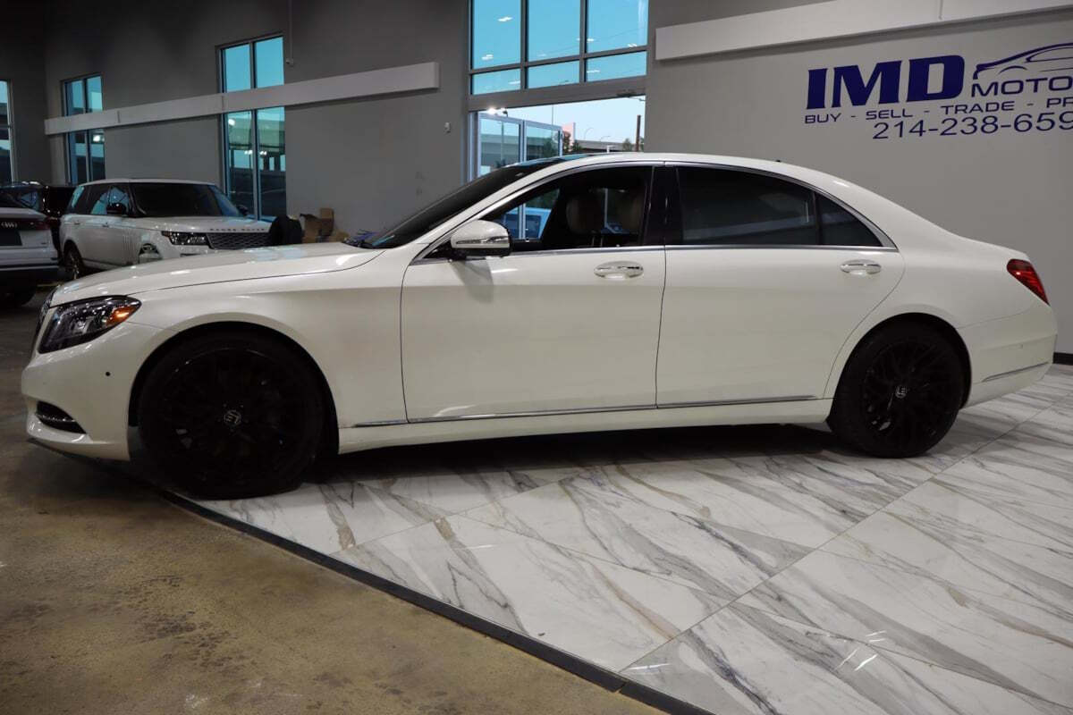 2016 Mercedes-Benz S-Class for sale at IMD MOTORS, INC in Dallas, TX