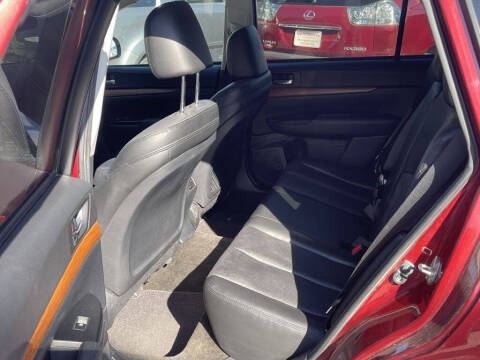 2014 Subaru Outback 2.5i Limited